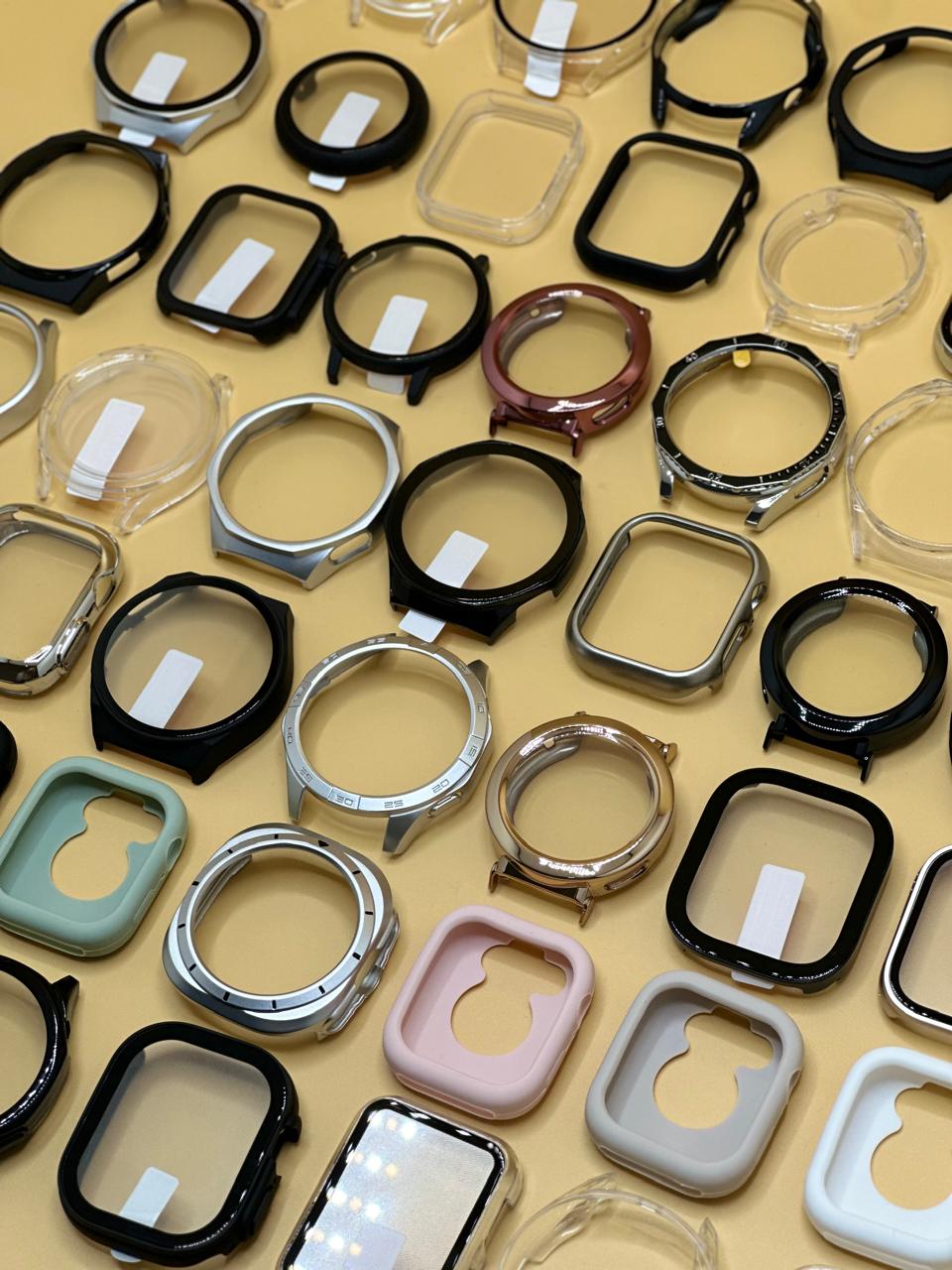 Smartwatch screen protector